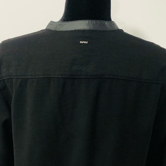 G-Star Black Core Zip Shirt - Picture 7 of 11